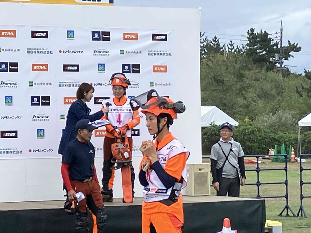 決勝出場者インタビュー