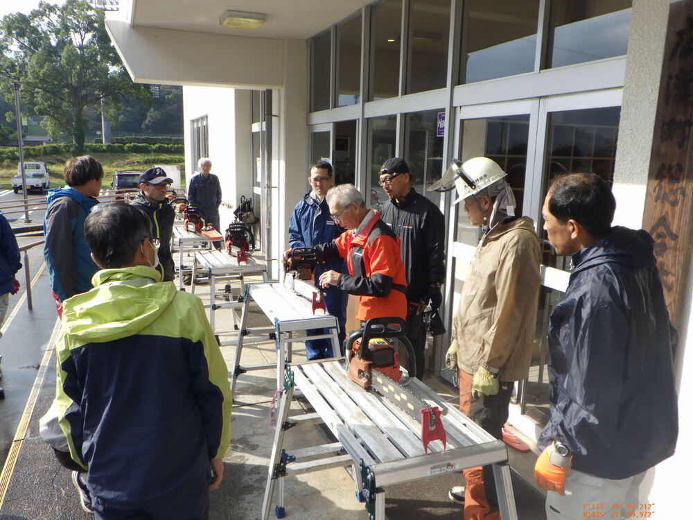 目立てについての講義