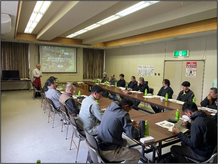 施行方法の留意点についての講義
