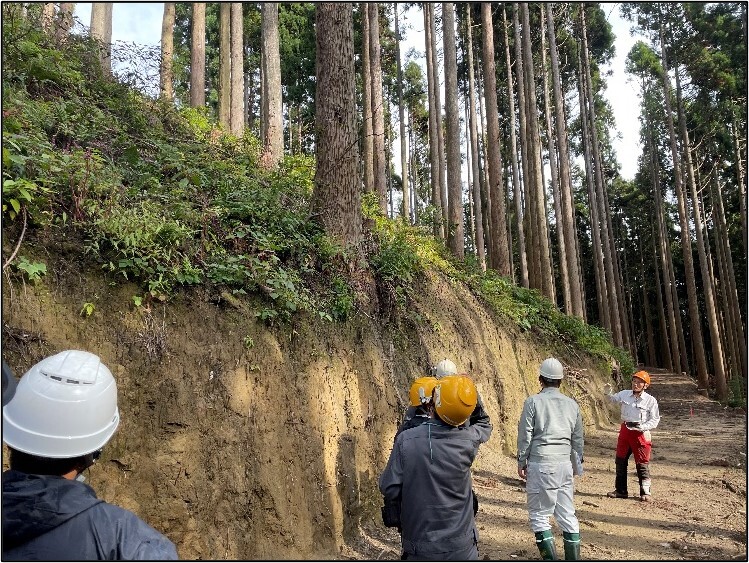 作設時の施工ポイントを学ぶ(現地