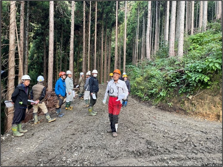 作設時の施工ポイントを学ぶ(現地)