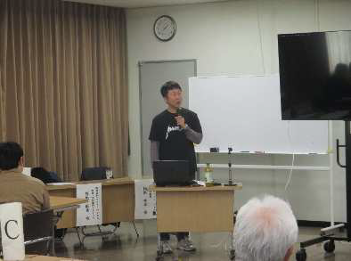 講師：野地伸卓氏