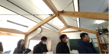 ウッドハブ合同会社の視察