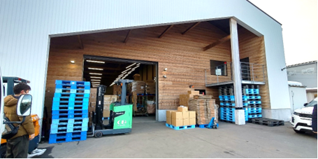 株式会社O.S新社屋の外観